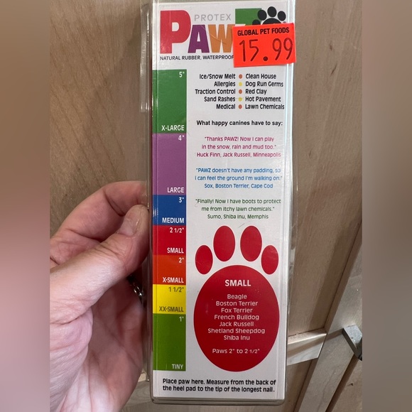 Dog 🐶 Booties - Picture 2 of 5